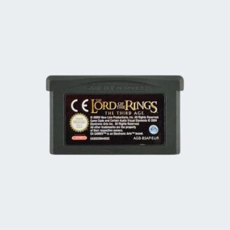 The Lord of the Rings: The Third Age Game Boy Advance
