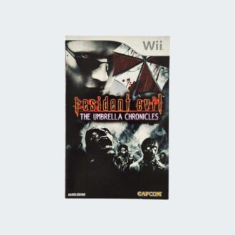 Resident Evil: The Umbrella Chronicles Wii handleiding