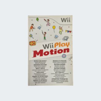 Wii Play Motion handleiding