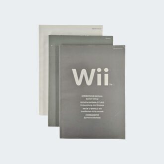Nintendo Wii gebruikshandleiding