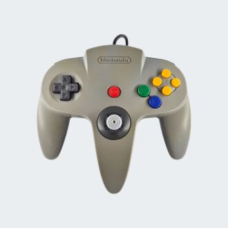 Nintendo 64 controller grijs verkleurd