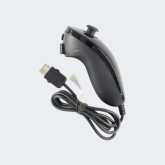 Nintendo Wii Nunchuk zwart