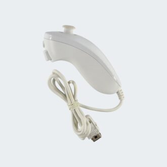 Nintendo Wii Nunchuk wit