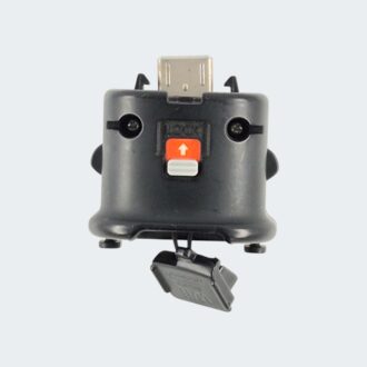 Nintendo Wii Motion Plus adapter zwart
