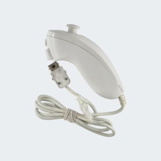 Nintendo Wii Nunchuk wit als nieuw