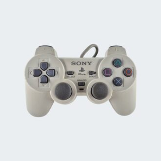 PSone controller grijs goed