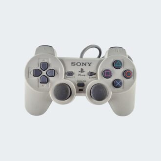 PSone controller grijs uitstekend