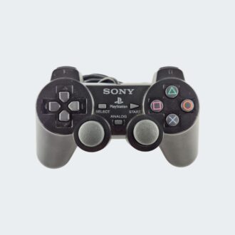 PlayStation 2 controller zwart uitstekend
