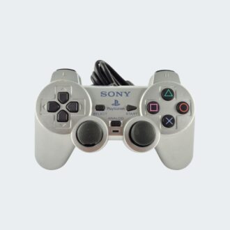 PlayStation 2 controller zilver schade