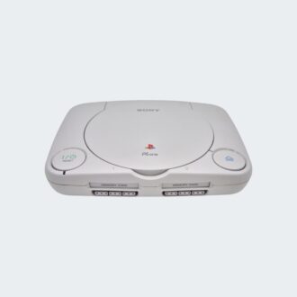 PSone console SCPH-102 als nieuw