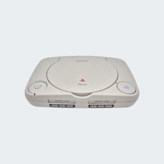 PSone console SCPH-102 licht verkleurd
