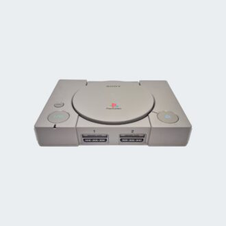 PlayStation 1 console SCPH-9002 grijs verkleurd