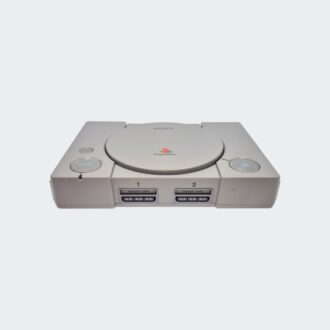PlayStation 1 console SCPH-7002 grijs licht verkleurd