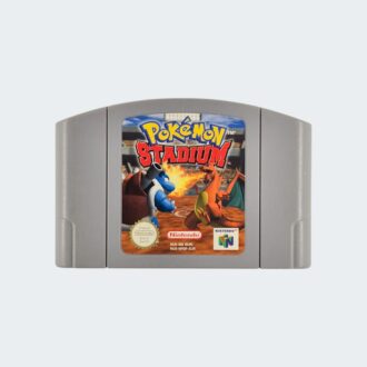 Pokémon Stadium Nintendo 64 licht verkleurd