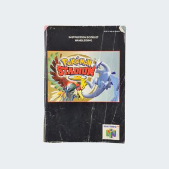 Pokémon Stadium 2 N64 handleiding