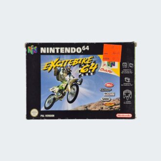 Excitebike 64 Nintendo 64 goed