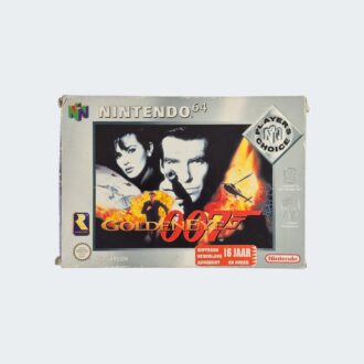 GoldenEye 007 Nintendo 64 compleet Player's Choice