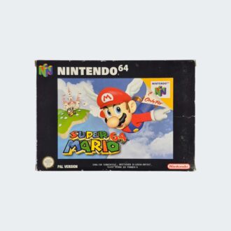 Super Mario 64 Nintendo 64 compleet uitstekend