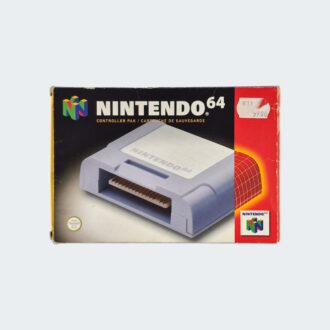 Nintendo 64 Controller Pak compleet