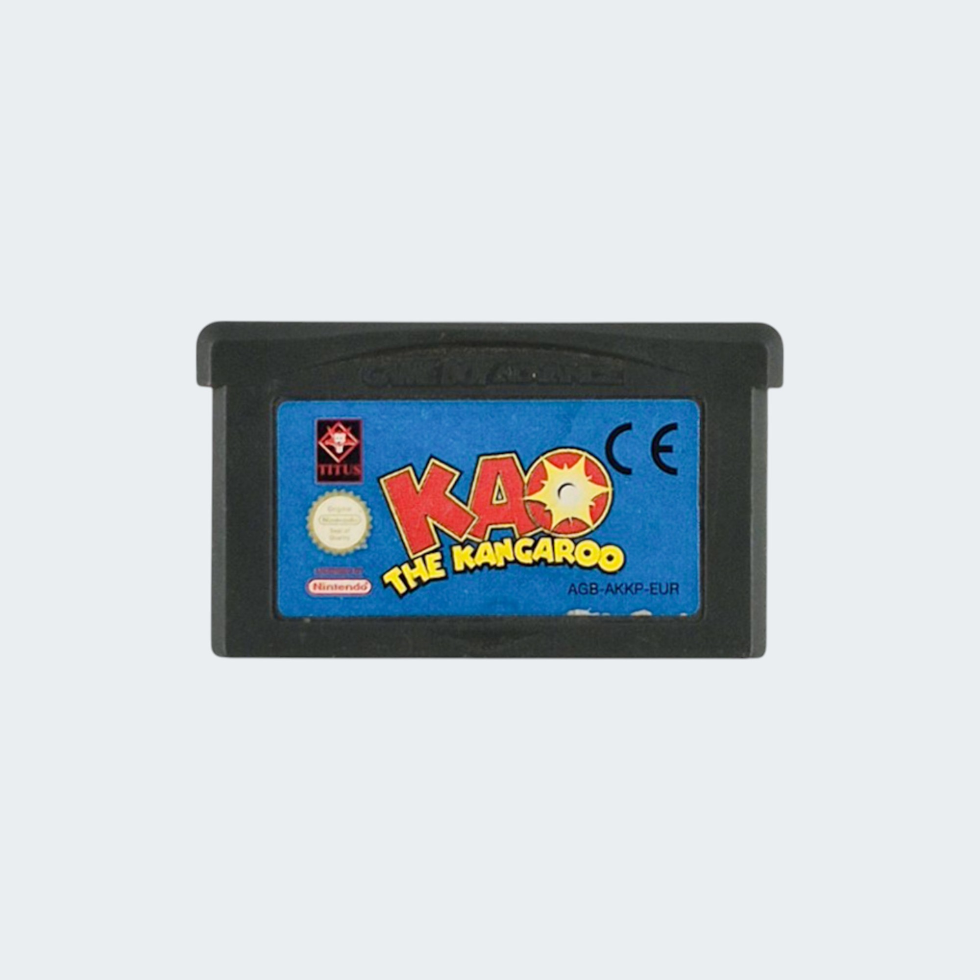 KAO the Kangaroo Game Boy Advance