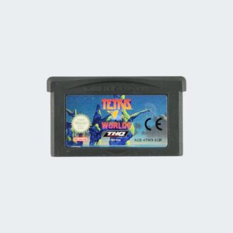 Tetris Worlds Game Boy Advance