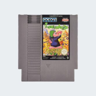 Lemmings Nintendo NES