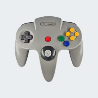Nintendo 64 controller grijs goed