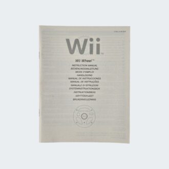 Wii Wheel/stuur handleiding