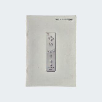 Nintendo Wii & DS Promotieboek handleiding