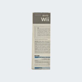 Wii Remote Health and Safety information handleiding