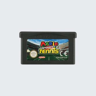 Mario Power Tennis Game Boy Advance