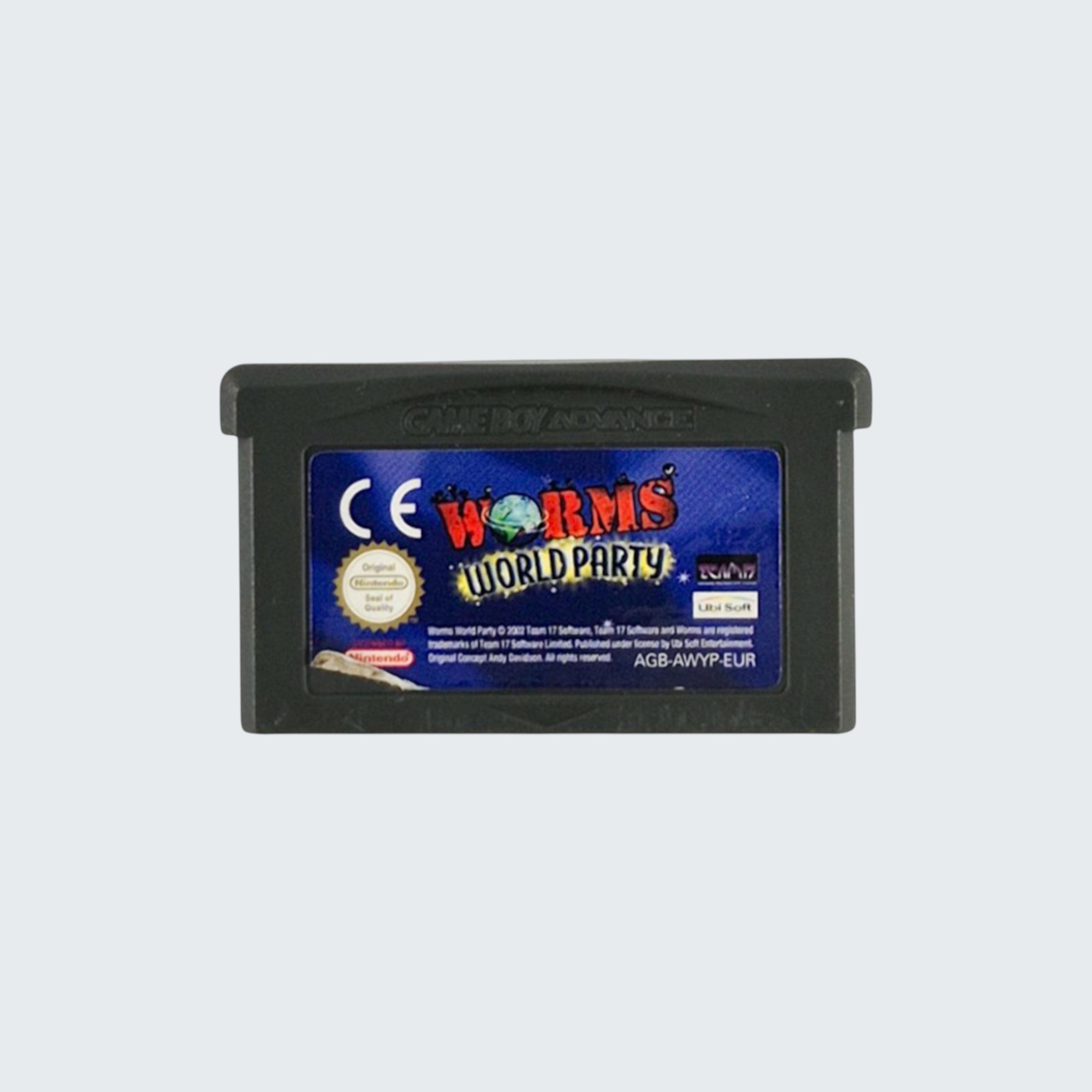 Worms: World Party Game Boy Advance