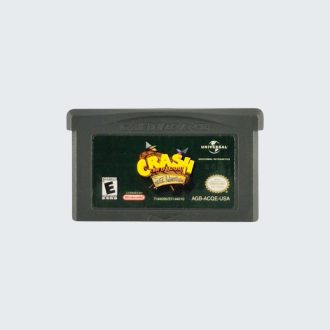 Crash Bandicoot: The Huge Adventure Game Boy Advance