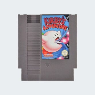 Kirby’s Adventure Nintendo NES