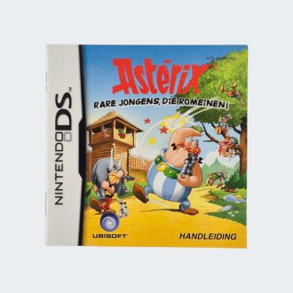 Asterix: Rare jongens, die Romeinen! Nintendo DS handleiding