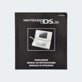 De Nintendo DS Lite handleiding Nederlands