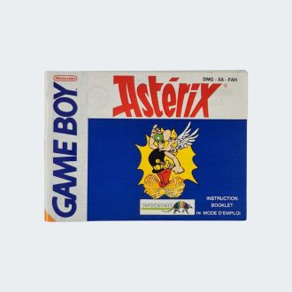 Asterix Game Boy handleiding