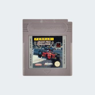 Ferrari Grand Prix Challenge Game Boy