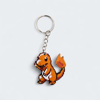 Pokémon 3D-print sleutelhanger Charmander