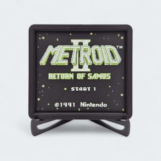 Retro game screenshot print Metroid 2