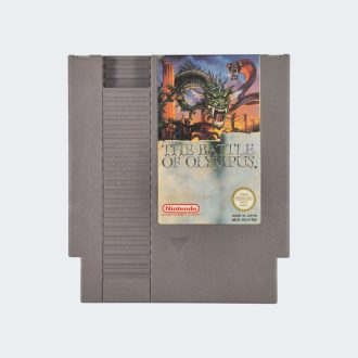 The Battle of Olympus Nintendo NES