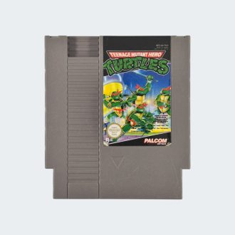 Teenage Mutant Hero Turtles Nintendo NES goed