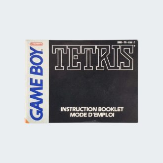 Tetris Game Boy handleiding
