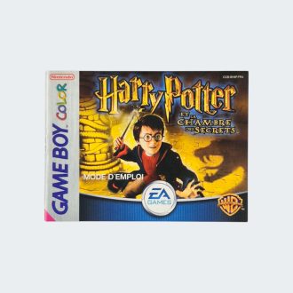 Harry Potter and the Chamber of Secrets Game Boy Color handleiding