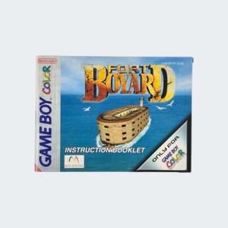 Fort Boyard Game Boy Color handleiding