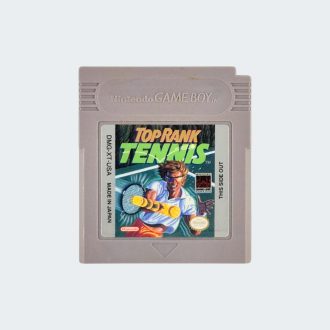 Top Rank Tennis Game Boy