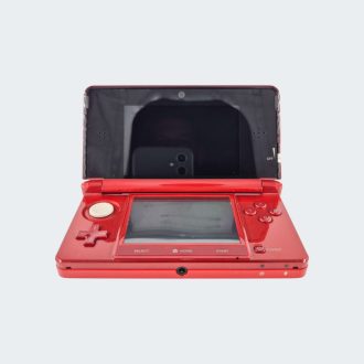 Nintendo 3DS console rood