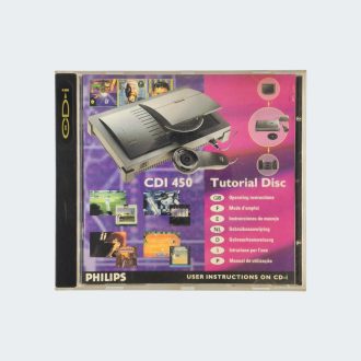 CDI 450 Tutorial Disc Philips CD-i