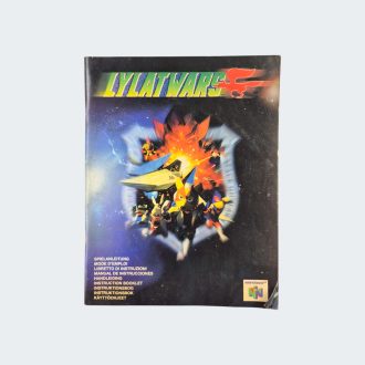 Lylat Wars N64 Handleiding