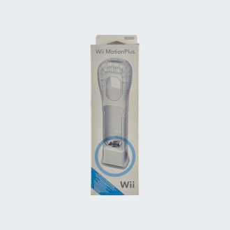 Nintendo Wii Motion Plus adapter wit compleet